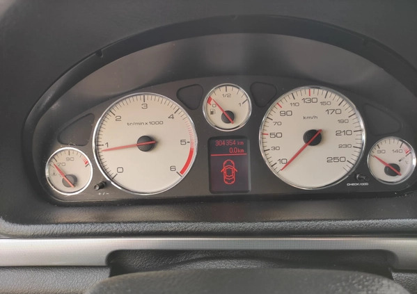 Peugeot 407 cena 12900 przebieg: 304350, rok produkcji 2009 z Pruchnik małe 92